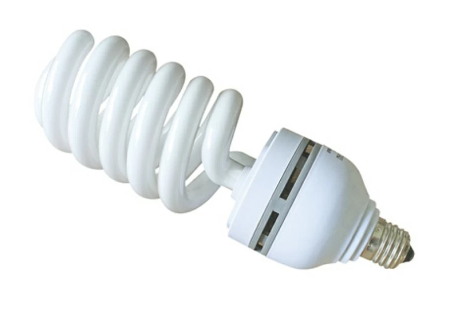 Bresser E27 Spiral Daylight Lamp 65W Energy Efficient Bright White Light Bulb JD-6