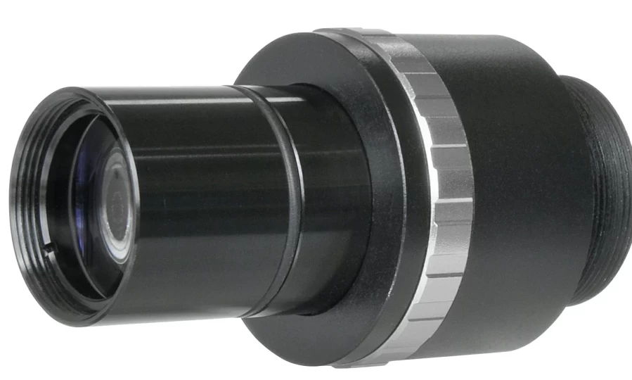 Bresser 0.75X Variable Reduction Lens for Telescopes & Microscopes - High-Quality Optical Accessory