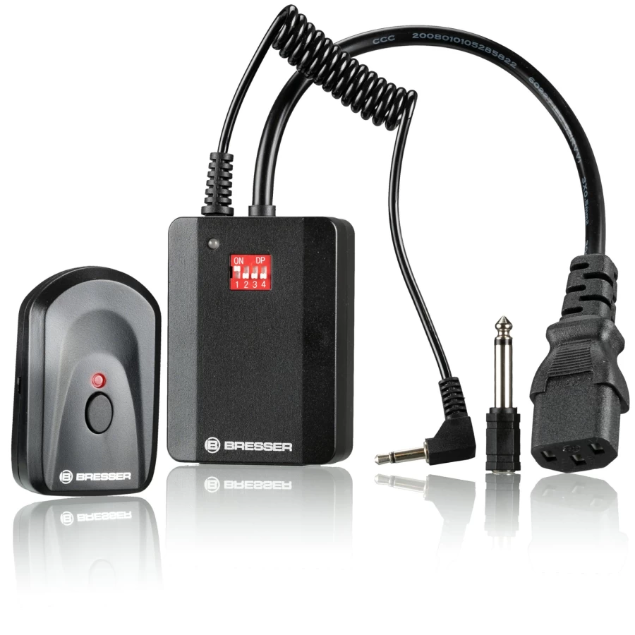 Bresser T-16 Wireless Photo Studio Trigger Set for Professional Photography
