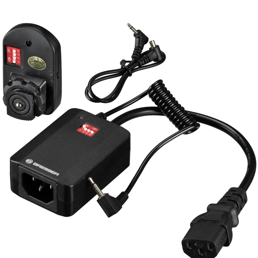 Bresser T-16 Wireless Photo Studio Trigger Set for Professional Photography