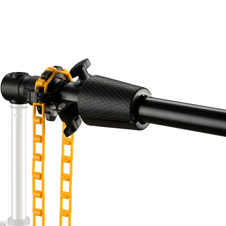Bresser MB32 Crossbar Background Support with Roll and Unroll Function - Adjustable Photography Backdrop Holder