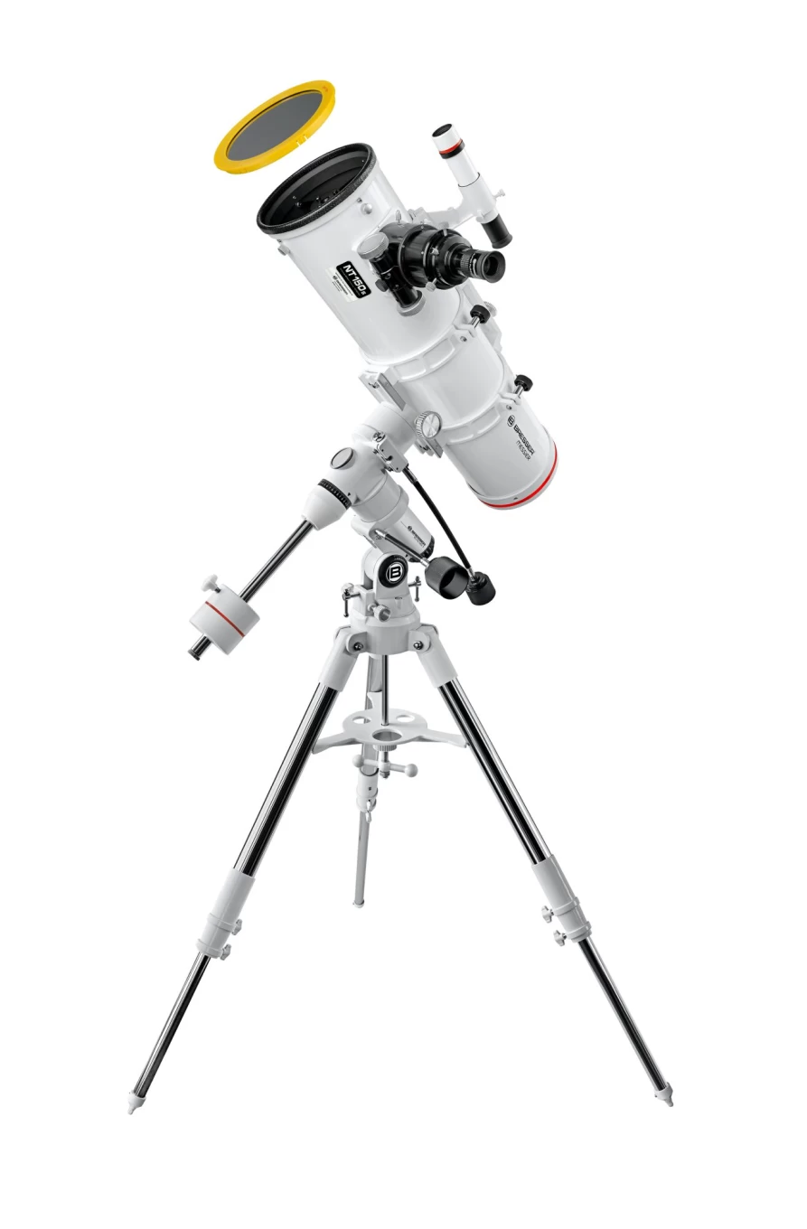 Bresser Messier NT-150S/750 Hexafoc Telescope with EXOS-1/EQ4 Mount for Astronomy Enthusiasts