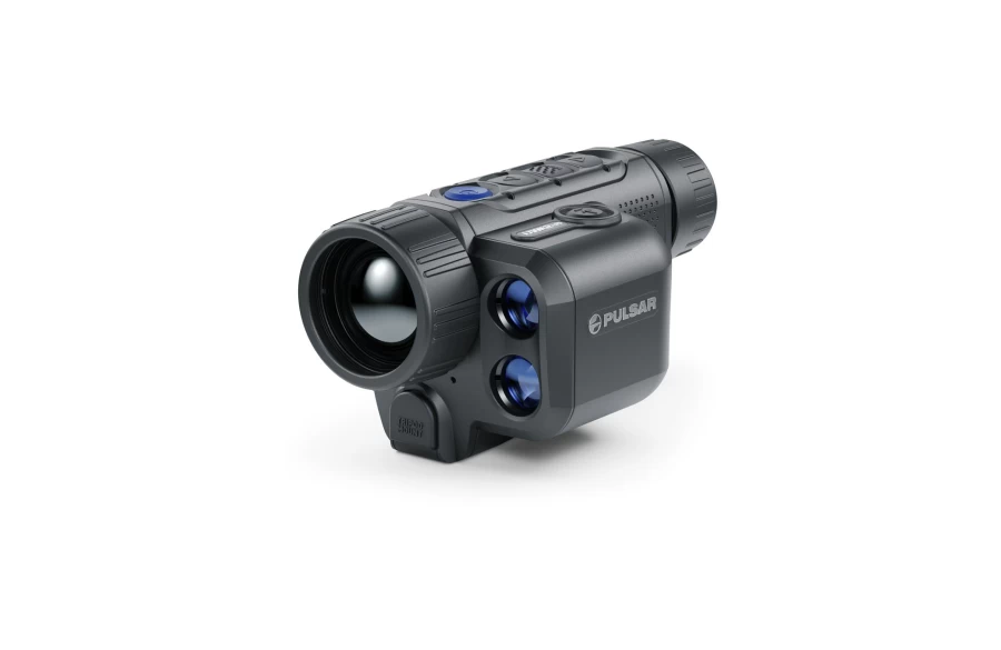 Bresser Axion 2 XQ35 LRF Hunting Rangefinder Monocular - High Precision Optical Device