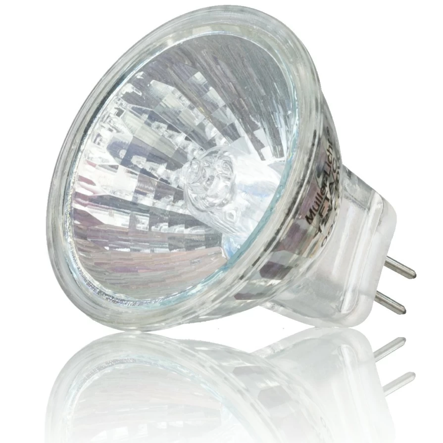 Bresser 50W Halogen Reflector Lamp for Microscope Incident Light Illumination