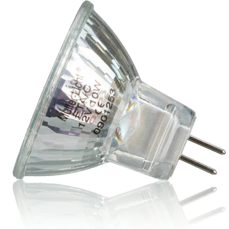 Bresser 50W Halogen Reflector Lamp for Microscope Incident Light Illumination