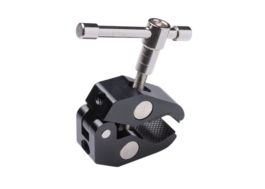 Bresser B-Sc3 Universal Tube Clamp with Threaded Connector for Secure Mounting