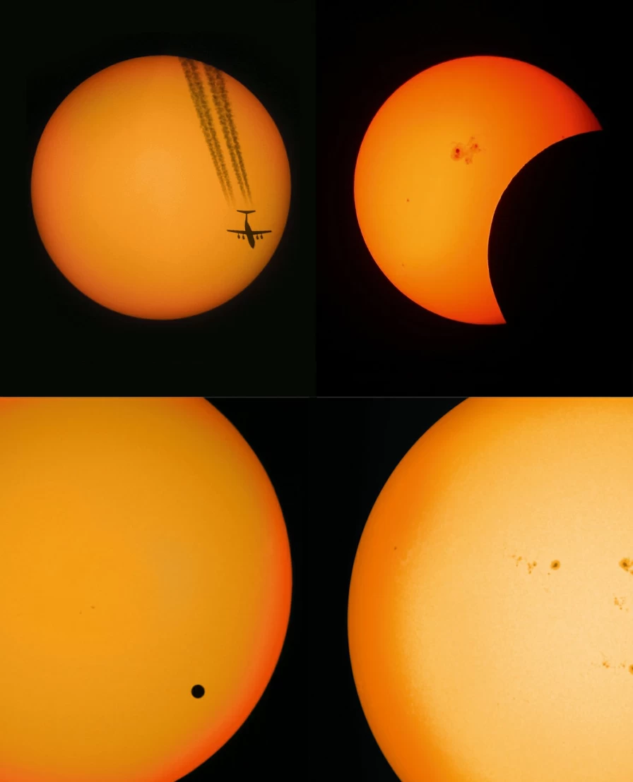 Bresser Solarix A4 Solar Filter Film for Safe Sun Observation – Explore Scientific Alternative