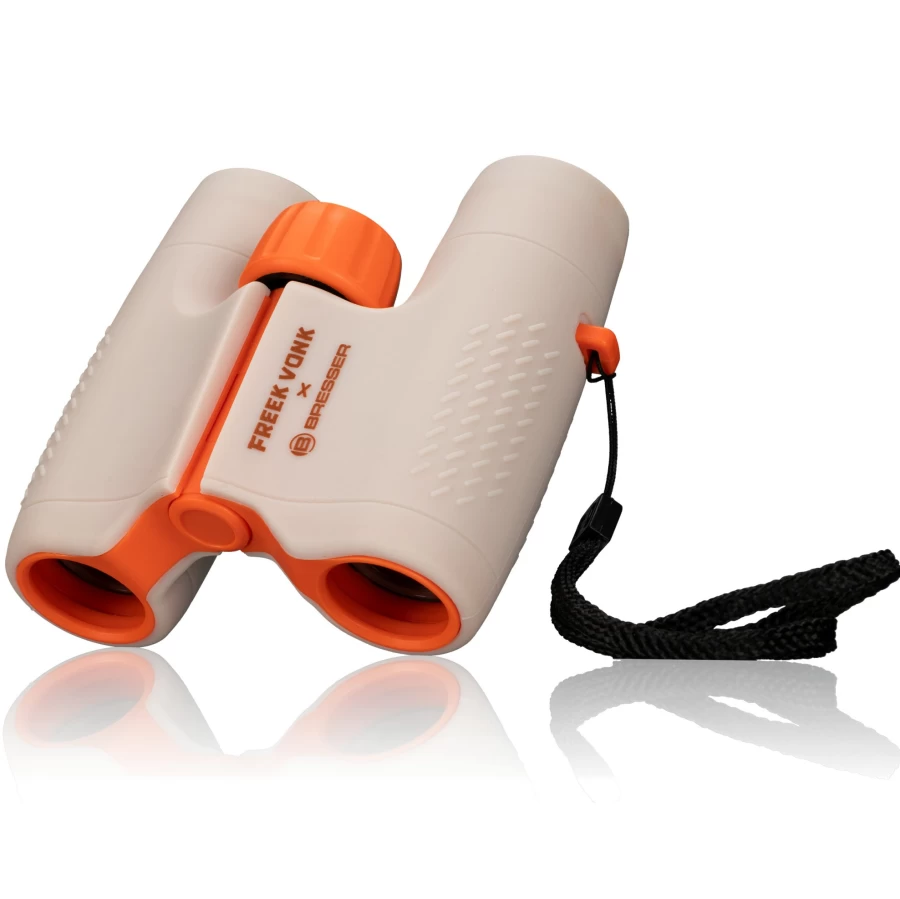 Bresser 6x21 Kids Binoculars – Freek Vonk Edition for Children's Outdoor Exploration