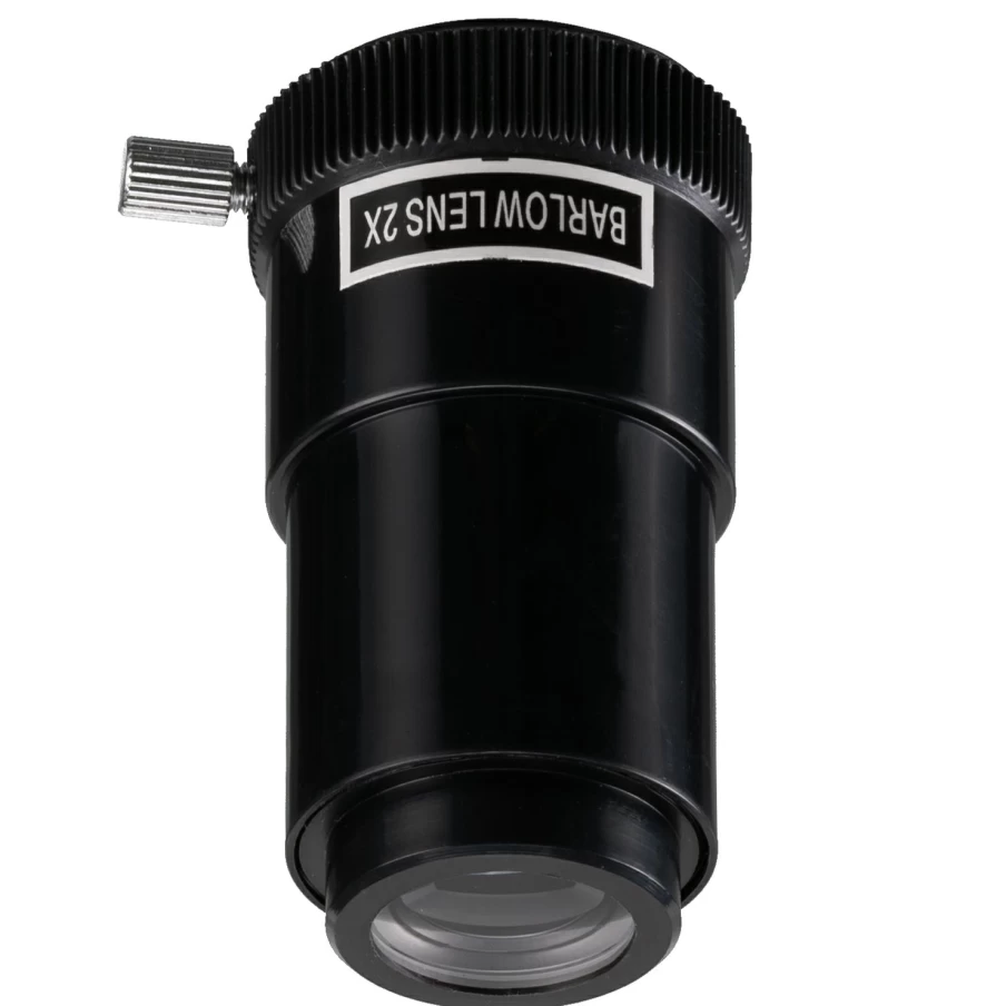 Bresser 1.25" 2X Barlow Lens for Telescopes - Enhanced Magnification Astronomy Accessory