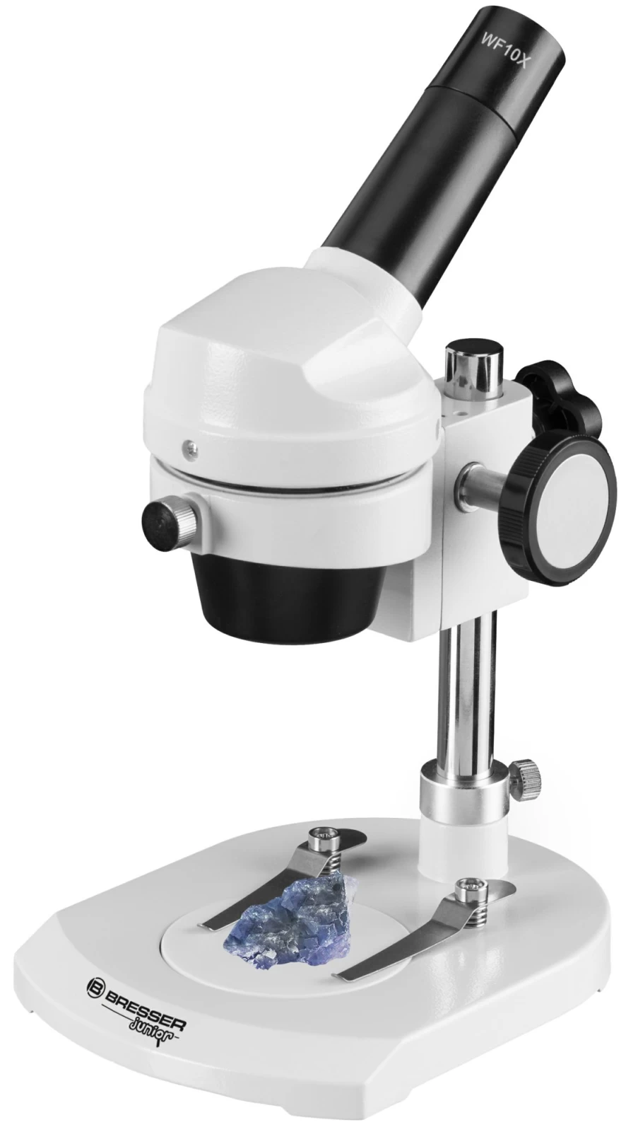 Bresser Junior 20X Magnification Reflected Light Microscope for Kids – Educational Science Tool