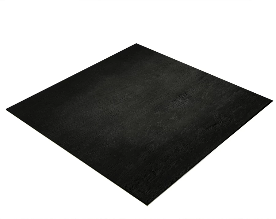 Bresser 60x60cm Black Wood Tabletop Photography Background for Flat Lay Product Shots