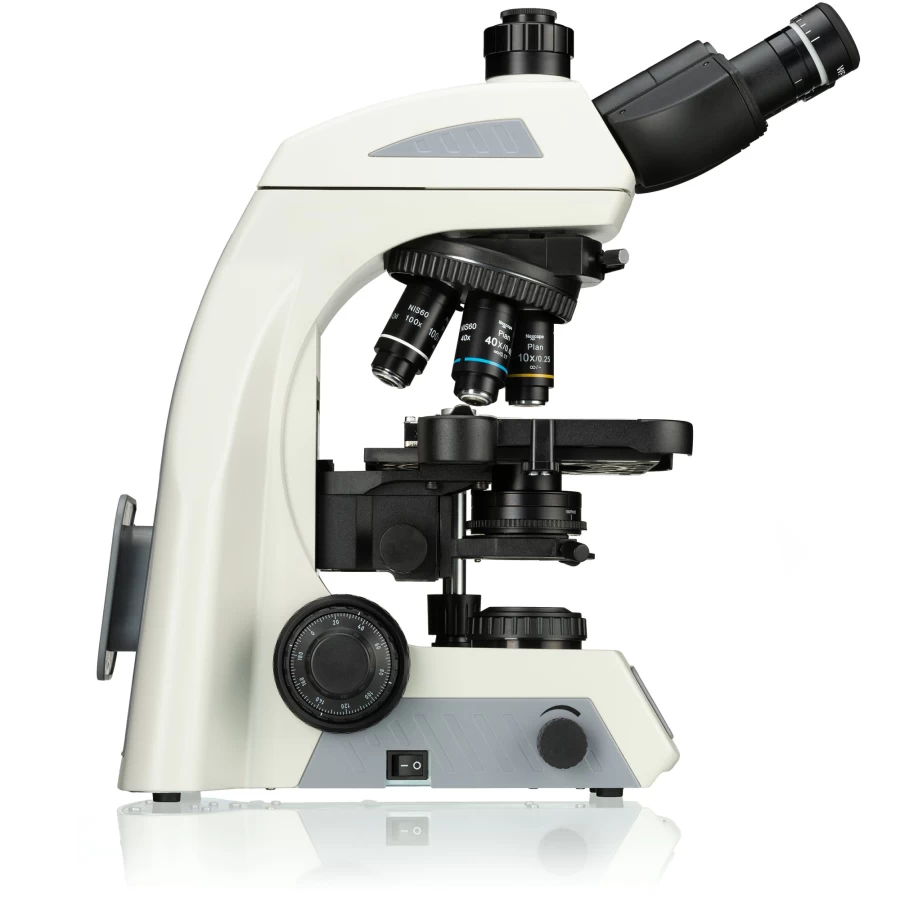 Bresser Ne620T Professional Upright Biological Microscope for Advanced Laboratory Use