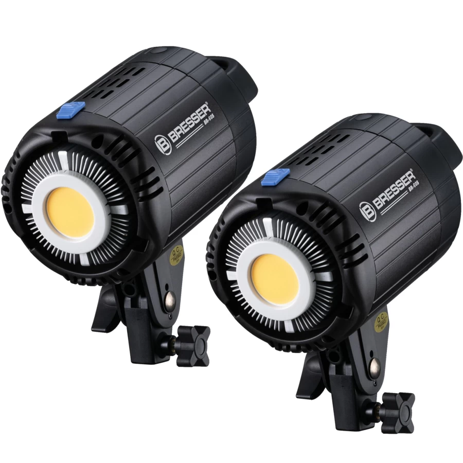 Bresser BR-60S COB LED Daylight Panel 60W Energy Efficient Bright Lighting for Home and Office