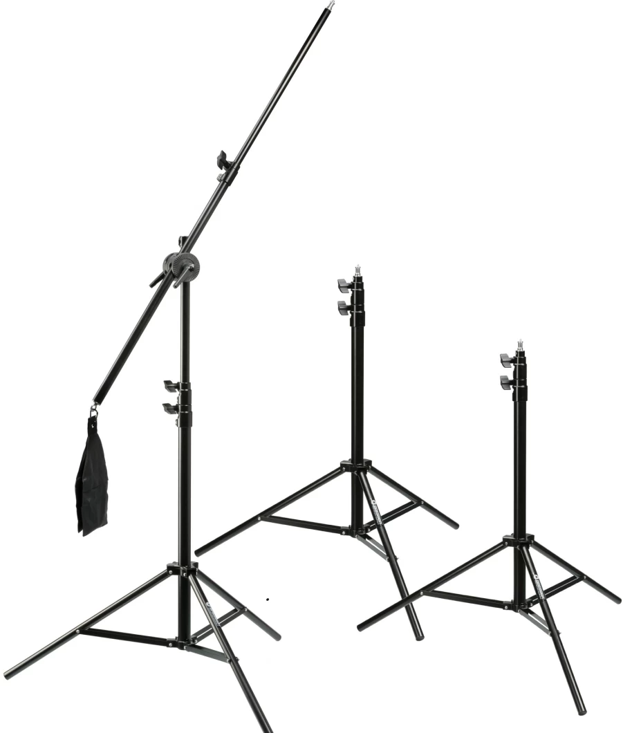 Bresser BR-2240 Daylight Studio Lighting Kit 1875W Continuous LED Panel for Photography and Video