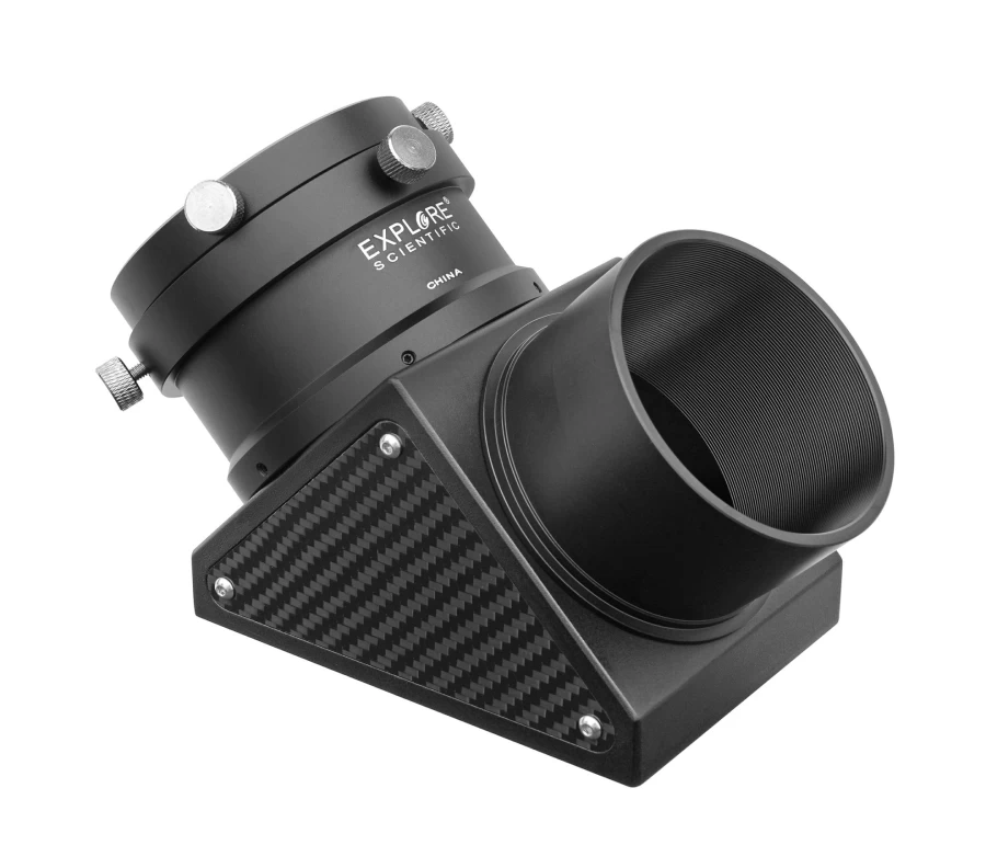 Bresser 76.2mm (3") Explore Scientific Star Diagonal Mirror for Telescopes - Premium Astronomy Accessory