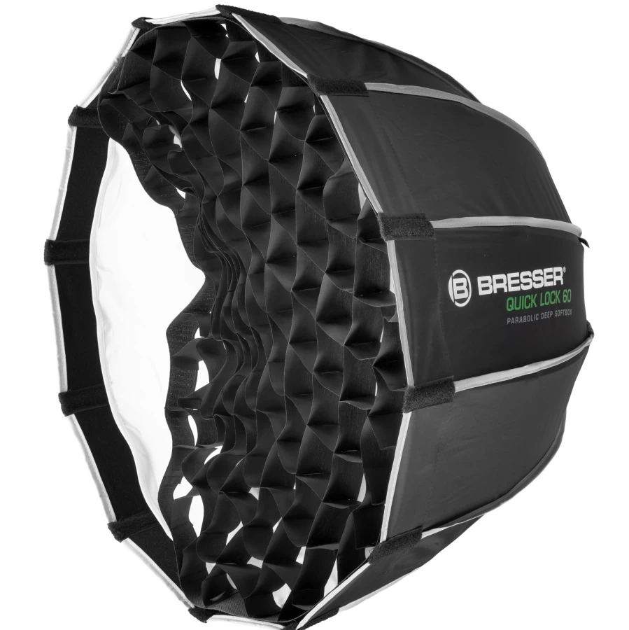 Bresser 60cm Quick Lock Deep Parabolic Softbox for Professional Photography Lighting