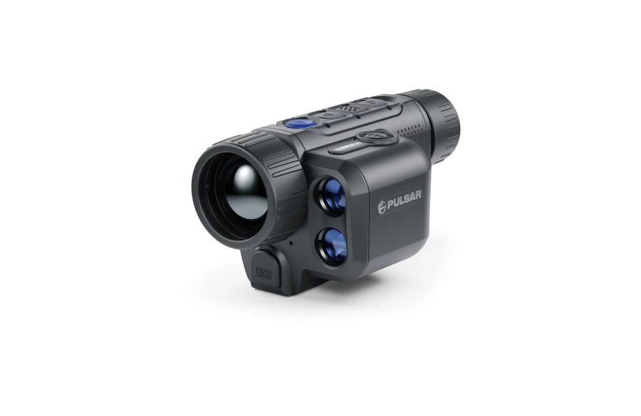 Bresser Axion 2 LRF XG35 Laser Rangefinder Binoculars with High-Performance Optics
